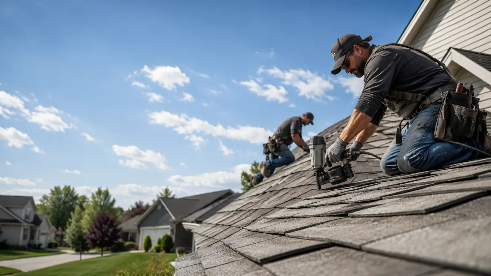 Storm Damage Roof Repair in Summer Shade, KY near me